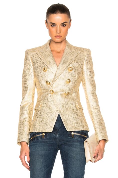 balmain style blazer wholesale